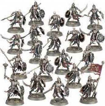 5011921139057 Figurines Warhammer Age Of Sigmar Deathrattle Skeletons
