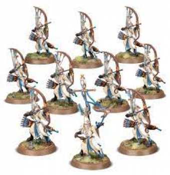 5011921137060 Figurines Warhammer Age Of Sigmar Vanari Auralan Sentinels