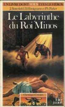 9782070333646 Le Labyrinthe Du Roi Minos -Chroniques Cretoises - Livre Dont Vous Etes Le Heros