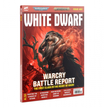 5511101692 Magazine Warhammer - White Dwarf - 482