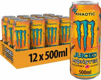 5060896622071 Boisson 500 Ml Monster Juiced Khaotic