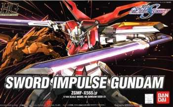4573102554666 Figurine Gundam HG 1/144 Sword Impulse Gundam - Model Kit - Bandai