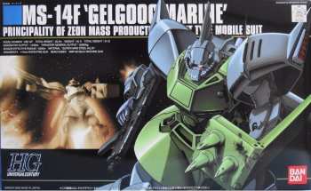 4573102609663 Figurine Gundam HGUC 1/144 Gerloog Marine - Model Kit - Bandai