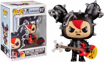 889698561150 Figurine Funko POP - Tokidoki - Cactus Rockerr Special Edition 97