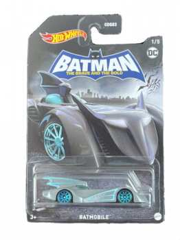 887961909753 Voiture HOTWEELS Batman The Brave And The Bold BATMOBIL