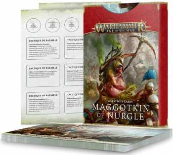 5011921158720 Warhammer Age Of Sigmar Warscrolls Cards Moggotkin Of Nurgle