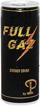 5430001734072 Full Gaz Energy Drink By Pepone 25CLcan