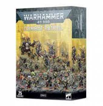 5011921163441 Figurine Warhammer 40000 Orks Boys ( Combat Patrol )
