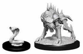 634482902431 Figurines Donjons Et Dragons Nolzurs Iron Cobra Et Iron Defender