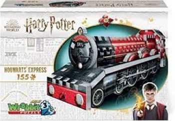 665541002014 Puzzle 3d Harry Potter Poudlard Express 155P
