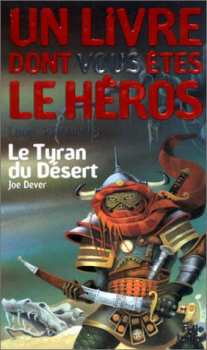 9782070506866 Livre Dont Vous Etes Le Heros Le Tyran Du Desert  ( Loup Solitaire )