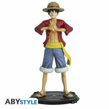 3665361021155 Figurine One Piece Luffy 17cm - SFC Collection