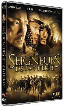 3384442242073 Les Seigneurs De La Guerre (Andy Lau - Jet Li - Takeshi Kaneshiro) FR DVD