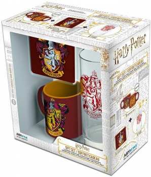 3700789254164 Set Cadeau Harry Potter Gryffindor