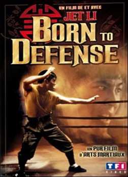 3384442081948 Jet Li - Born To Defense FR DVD