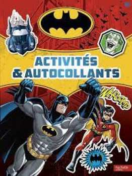 9782017874812 Batman Activites Et Autocollants - Hj.licenses -