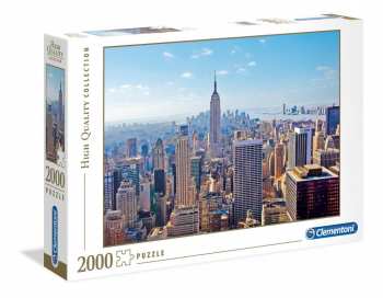 8005125325443 Puzzle 2000pcs New York Skyline - Clementoni