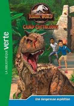 9782017131960 Jurrasic World - Camp Cretaceous Tome 2 Glenat
