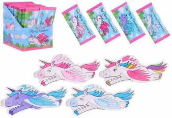 8711866244492 Licornes Planantes Polystinere Flying Unicorns Gliders Pack 48