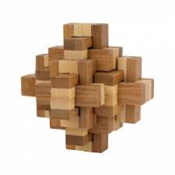 4031172174653 Bamboo Puzzle En Bois ( Casse Tete ) Difficulte Incroyable