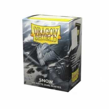 5706569150051 Dragon Shield Standard Matte Dual Sleeve Neige X1