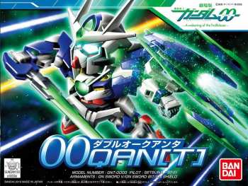 4573102606853 Gundam - BB364 00 Quan T - Model Kit