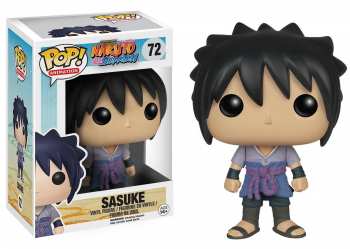849803063672 Figurine Funko Pop - Naruto Shippuden 72 - Sasuke