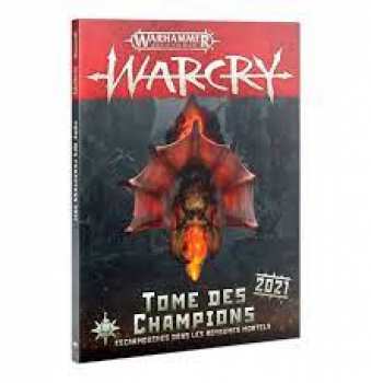 9781839065699 Warcry Tome Des Champions 2021 (Francais) - Warhammer Age Of Sigmar
