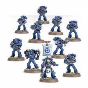 5011921142453 Figurines Warhammer 40000 Space Marines Tactical Squad -