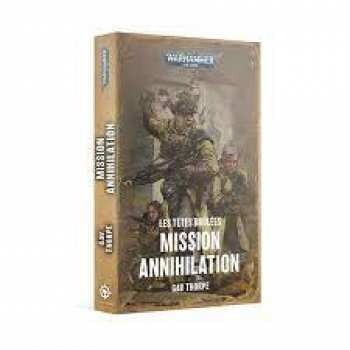 9781800261570 Livre Warhammer 40000 Les Tetes Brulee Mission Annihilation