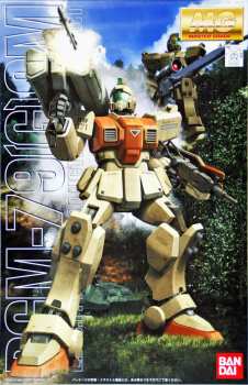 4573102631466 Gundam - MG 1 100 RGM 79 G GM - Model Kit
