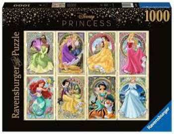 4005556165049 Puzzle Disney Collectors Edition 1000P Princesses