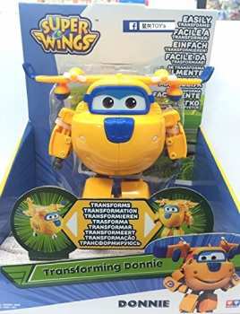 6911400341263 Figurine Tranformable Super Wings - Donnie