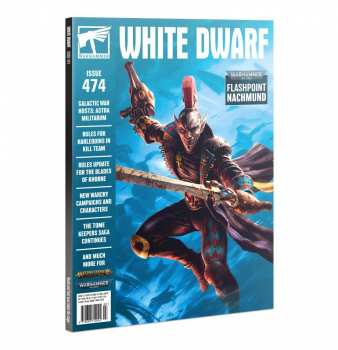5511101013 Magazine White Dwarf 474 - Warhammer - ( Anglais )