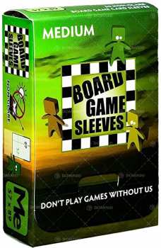 5511101033 Board Game Sleeves 50 Medium (57x89) (Ie)