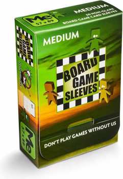 5706569104238 Board Game Sleeves 50 Medium (57x89) (Ie)