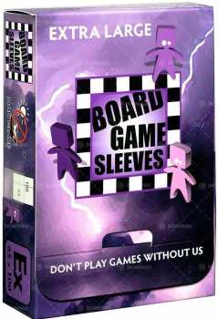 5706569104276 Board Game Sleeves 50 Extra Large (65x100) (Ie)