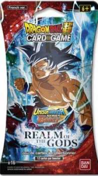 4549660736288 Dragon Ball Super Card Game - Realm Of The Gods - Booster Fr