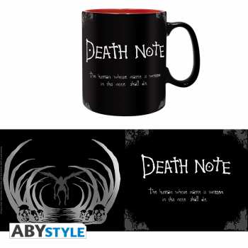 3665361037125 Death Note Mug 460ml - Abystyle -