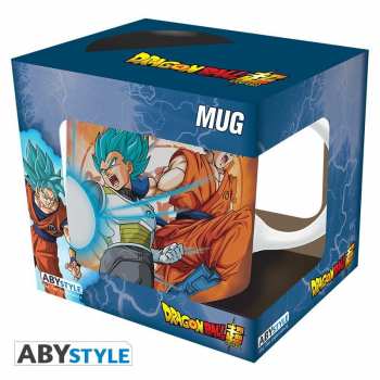 3665361018483 Dragon Ball Mug 320ml Saiyens Vs Freezer - Abystyle -