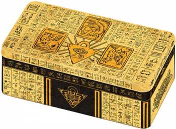 4012927945964 Yu-gi-oh Tin Box 2022 Dieux Du Pharaon - Ab -