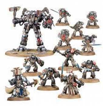 5011921143023 Figurines Warhammer 40000 Patrouille De Grey Knights -