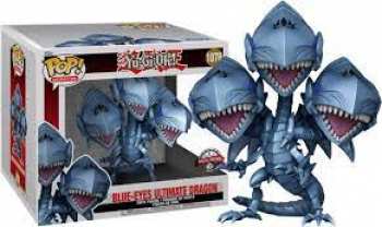 889698582223 Figurine Funko Pop - Yu-gi-oh 1078 - Blue Eyes Ultimate Dragon (Super Size)