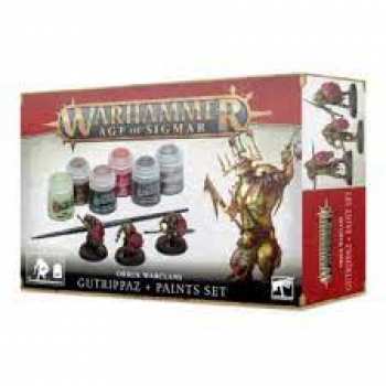 5011921157570 Figurine Game Workshop Orruk Warclans Gutrippaz Paints Set