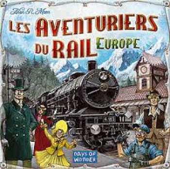 824968717820 Jeu de Société Les Aventuriers du Rail Europe FR