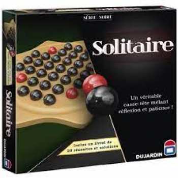 3262190553415 Solitaire - Serie Noire - Dujardin -