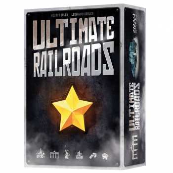 3558380090397 Ultimate Railroads - Zman Games -