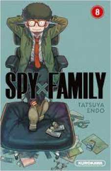 9782380712957 Spy Family Tome 8 - Kurokawa -