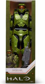 191726378112 Figurine Halo Infinite Master Chief With Assault Rifle