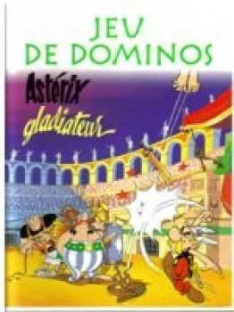 5511101154 Jeu De Dominos Gladiateur Asterix